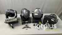 Stairville MH-X25 LED Spot Moving Head [Qty 4]
