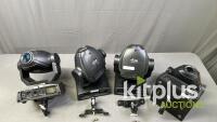 Stairville MH-X25 LED Spot Moving Head [Qty 4] - 2