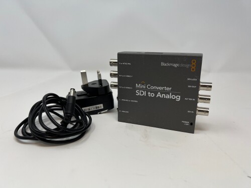 Blackmagic Mini Converter SDI to Analogue.