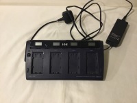 IDX LC-7P 4 way Charger. - 2