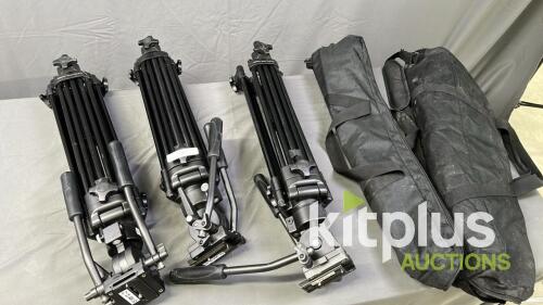 CAMLINK TPVIDEO1 Tripods (QTY3)