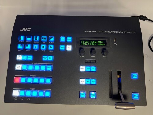 JVC KM-H250E Vision Mixer