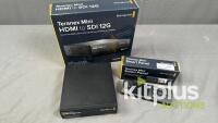 Teranex Mini HDMI to SDI 12G inc Smart Panel