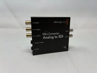 Blackmagic Mini Converter Analogue to SDI.