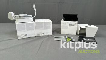 Apple AirPort Express and 2 x Apple TV