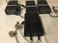 4 x Hawk-Woods 30v Chargers.