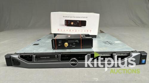 LiveU LU200 with Dell PowerEdge R220