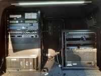 OB & KA Satellite (Internet) Up-Link Van. Production vMix/BMD. - 9