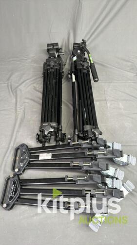 Camlink TPVideo1 Tripod (QTY2) with dollies