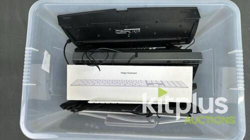 MAC and PC keyboards - various
