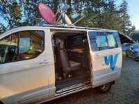 OB & KA Satellite (Internet) Up-Link Van. Production vMix/BMD. - 12