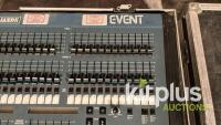 24/48-CHANNEL JANDS EVENT DESK - DMX - 5