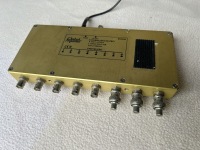 Global Professional COMB8A-BNC50-PRO 8 way active L Band Splitter.