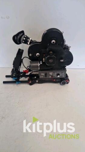 ARRIFLEX 16 camera Including Tobin Cinema Systems TXM10-S, Crystal Drive for Arri 16-S, 16-M ,