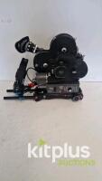 ARRIFLEX 16 camera Including Tobin Cinema Systems TXM10-S, Crystal Drive for Arri 16-S, 16-M ,