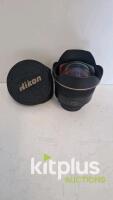 Nikon AF Nikkor 14mm 1:2.8 D Lens