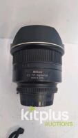 Nikon AF Nikkor 14mm 1:2.8 D Lens - 3