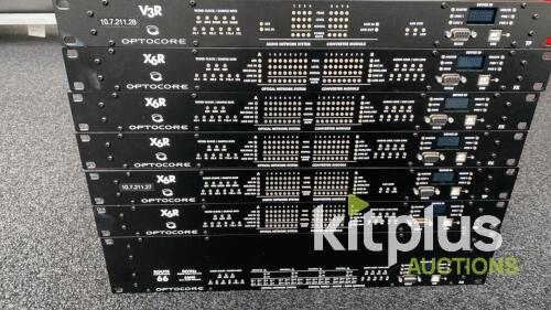 Optocore X6R Fibre Audio Solutions Bundle