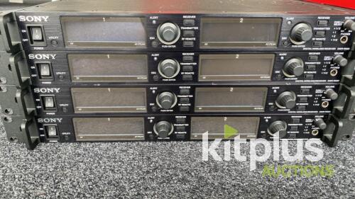 Sony DWR-RO2D Dual Radio Microphone Receivers