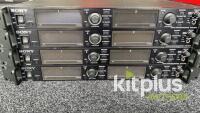 Sony DWR-RO2D Dual Radio Microphone Receivers