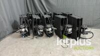 Desisti Mini SPIDER 8120.140 CE PowerCon [Qty 10] including Desisti 'D' Rail Trolley [Qty 10] Bundle