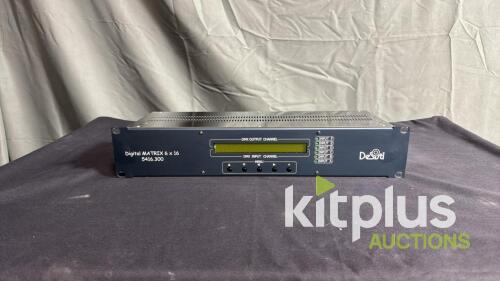 DMX Digital MATRIX 6x16
