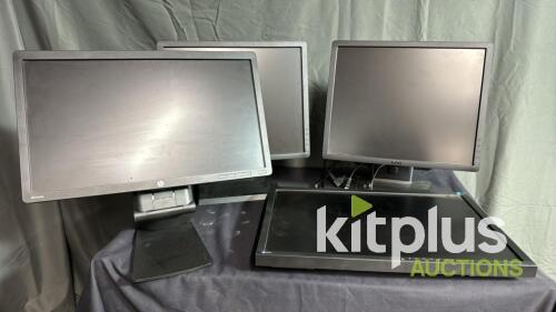 IT Bundle - 2 luggable computers and 2 monitors