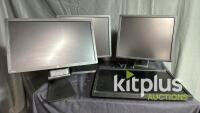 IT Bundle - 2 luggable computers and 2 monitors