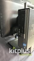 IT Bundle - 2 luggable computers and 2 monitors - 4