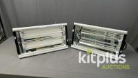 Kinoflo Bundle KinoFlo PAR-200-230 (ParaBeam 200 DMX Center Mount, 230vac) Qty 2]