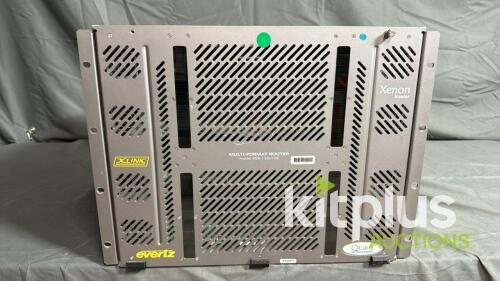 Evertz Xenon Multi Format Router 128x128 3G SDI