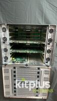 Evertz Xenon Multi Format Router 128x128 3G SDI - 2