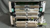 Evertz Xenon Multi Format Router 128x128 3G SDI - 3