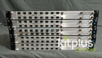 Evertz 3405FR-BNC Fiber Optic SFP BNC Frame [Qty 5]