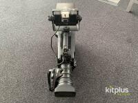 Sony HXC-D70K HD Studio Camera with Lens Package (Including 16x Fujinon Lens ). Includes HXCU-D70 CCU, DXFC50WA Viewfinder, RCP-1000 Remote, CCZ-A50 50m Cables - 3