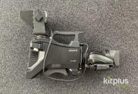 Sony HXC-D70K HD Studio Camera with Lens Package (Including 16x Fujinon Lens ). Includes HXCU-D70 CCU, DXFC50WA Viewfinder, RCP-1000 Remote, CCZ-A50 50m Cables - 4