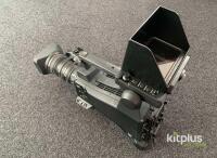 Sony HXC-D70K HD Studio Camera with Lens Package (Including 16x Fujinon Lens ). Includes HXCU-D70 CCU, DXFC50WA Viewfinder, RCP-1000 Remote, CCZ-A50 50m Cables - 8