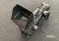 Sony HXC-D70K HD Studio Camera with Lens Package (Including 16x Fujinon Lens ). Includes HXCU-D70 CCU, DXFC50WA Viewfinder, RCP-1000 Remote, CCZ-A50 50m Cables - 11
