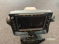 Sony HXC-D70H Body (Including 16x Fujinon Lens ) Studio Camera with HXCU-D70 CCU, DXF-C50WA Viewfinder, RCP-1000 Remote, CCZ-A50 50m Cables - 4