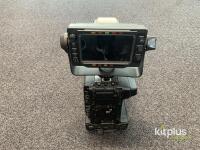 Sony HXC-D70H Body (Including 16x Fujinon Lens ) Studio Camera with HXCU-D70 CCU, DXF-C50WA Viewfinder, RCP-1000 Remote, CCZ-A50 50m Cables - 6