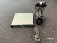 Sony HXC-D70H Body (Including 16x Fujinon Lens ) Studio Camera with HXCU-D70 CCU, DXF-C50WA Viewfinder, RCP-1000 Remote, CCZ-A50 50m Cables - 12