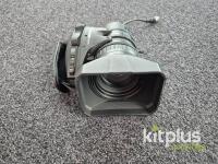Sony HXC-D70H Body (Including 16x Fujinon Lens ) Studio Camera with HXCU-D70 CCU, DXF-C50WA Viewfinder, RCP-1000 Remote, CCZ-A50 50m Cables - 14