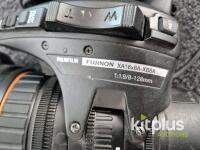 Sony HXC-D70H Body (Including 16x Fujinon Lens ) Studio Camera with HXCU-D70 CCU, DXF-C50WA Viewfinder, RCP-1000 Remote, CCZ-A50 50m Cables - 17
