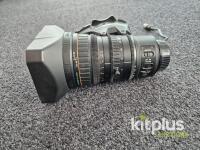 Sony HXC-D70H Body (Including 16x Fujinon Lens ) Studio Camera with HXCU-D70 CCU, DXF-C50WA Viewfinder, RCP-1000 Remote, CCZ-A50 50m Cables - 18