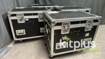 250W MSD MARTIN MAC 250 ENTOUR in cases [Qty 8] in 4 flight cases