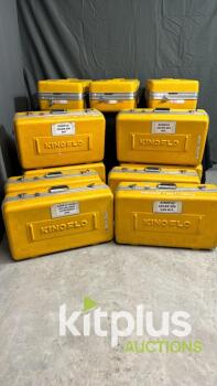 KINOFLO CELEB 200 LED HEAD (2700-5500K) DMX in cases [Qty 11]