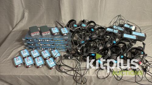Altaire Wireless Intercom System - Large package with spares