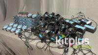 Altaire Wireless Intercom System - Large package with spares - 8