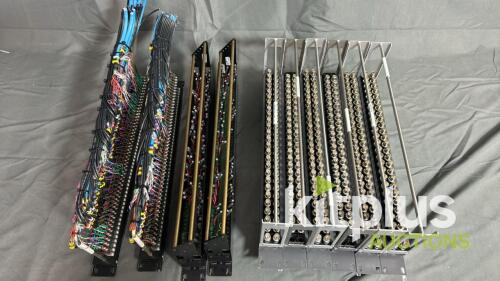 Patch Panel Bundle including 6 x MUSA and 2 x Neutrik patchbay NPPA-TT-S 48 inputs and 2x Bantam Audio Patch Panels