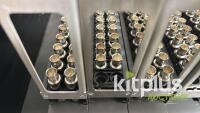 Patch Panel Bundle including 6 x MUSA and 2 x Neutrik patchbay NPPA-TT-S 48 inputs and 2x Bantam Audio Patch Panels - 3